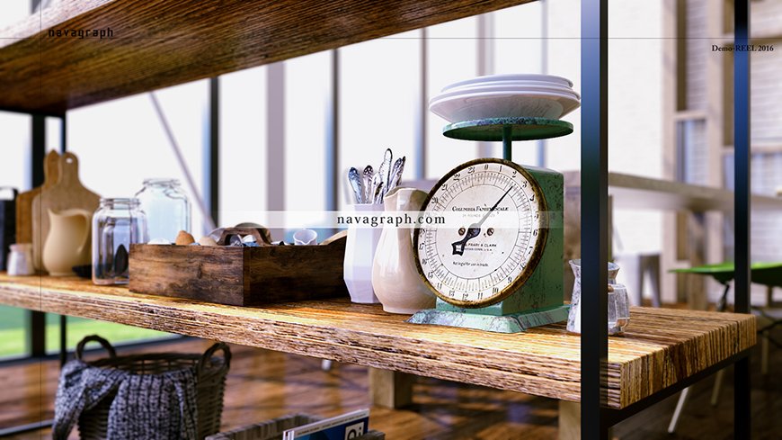 フォトリアルCG 建築パース 新たなシステムを採用 01