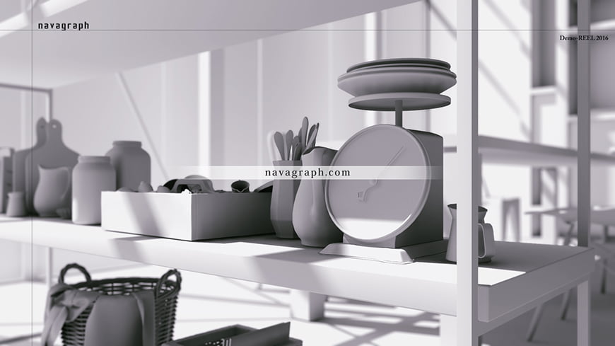 フォトリアルCG 建築パース 新たなシステムを採用 02