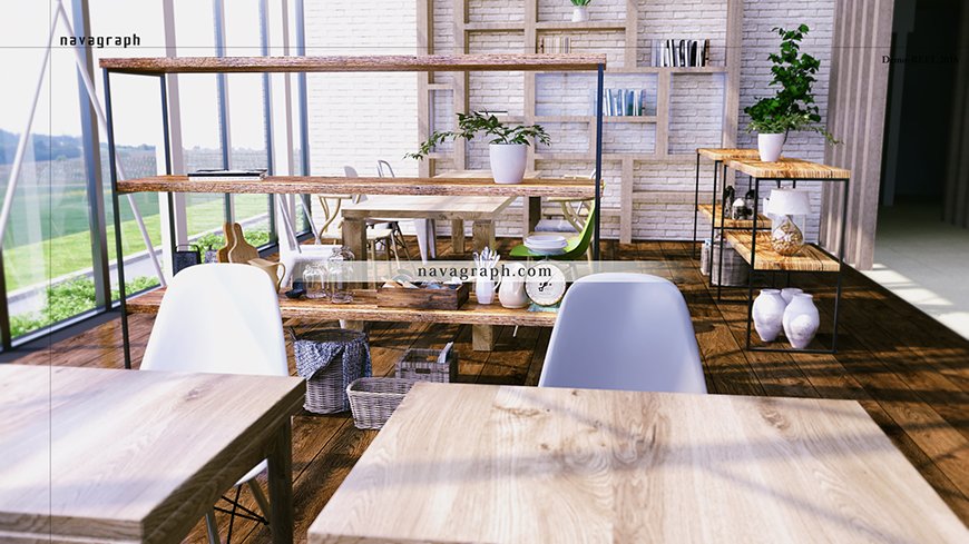 フォトリアルCG 建築パース 新たなシステムを採用 04