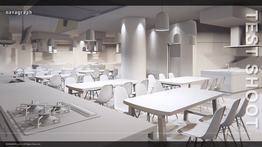 フォトリアルCG 建築パース 東京ガスCG 01