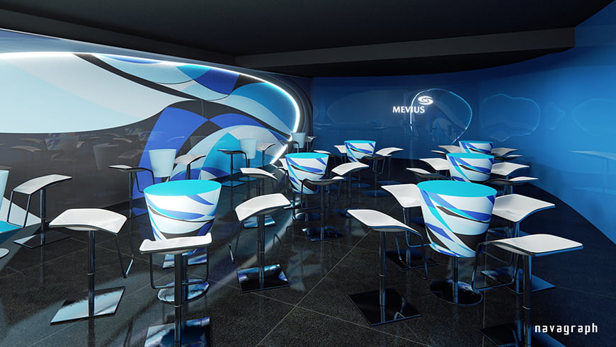 フォトリアルCG 建築パース 内観 mevius メビウス 02