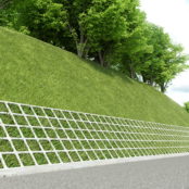 ハイパーリアル_hyperreal_hyper_real_CG_フォトリアル_プロダクト_レンダリング_法面緑化_01_岡山県_津山市_デザイン