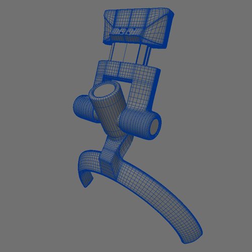 フォトリアルCG プロダクト CG ヘッドフォンを制作 04